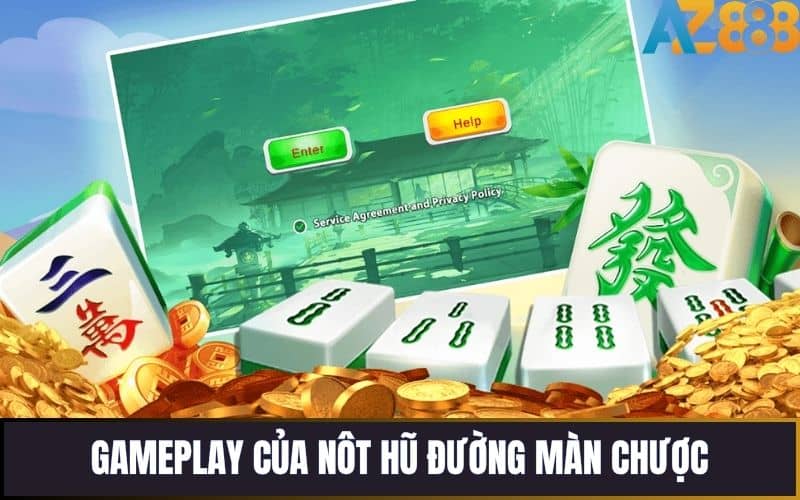 Giao diện và Cách Chơi Của Nổ Hũ Đường Màn Chược 